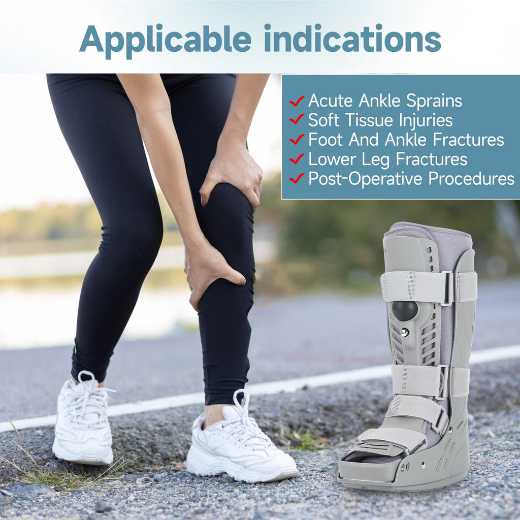 Tall Air Cam Walking Fracture Boot Medium A572