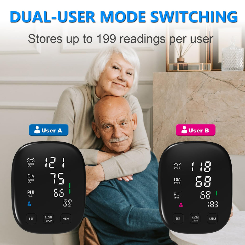 Upper Arm Blood Pressure Monitor R101