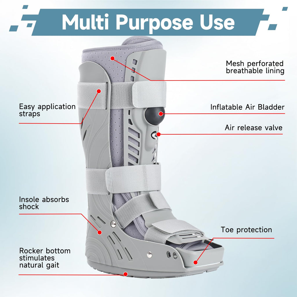Tall Air Cam Walking Fracture Boot Medium A572