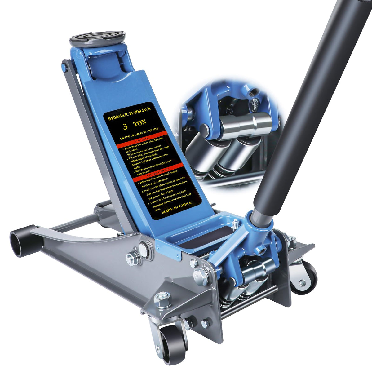 3 Ton Hydraulic Floor Jack U956263