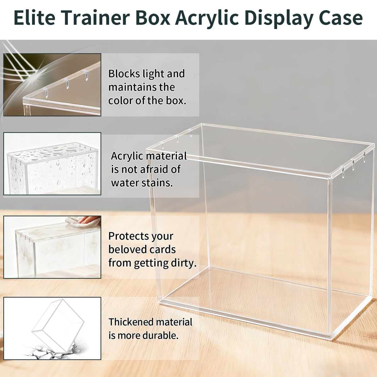 2 Pack Acrylic Protector Case O645480