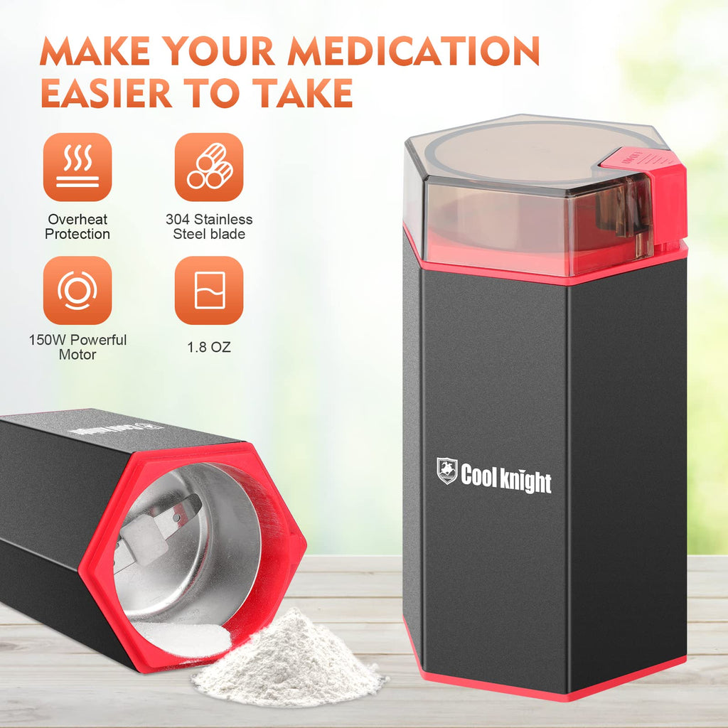 Electric Pill Crusher M1456