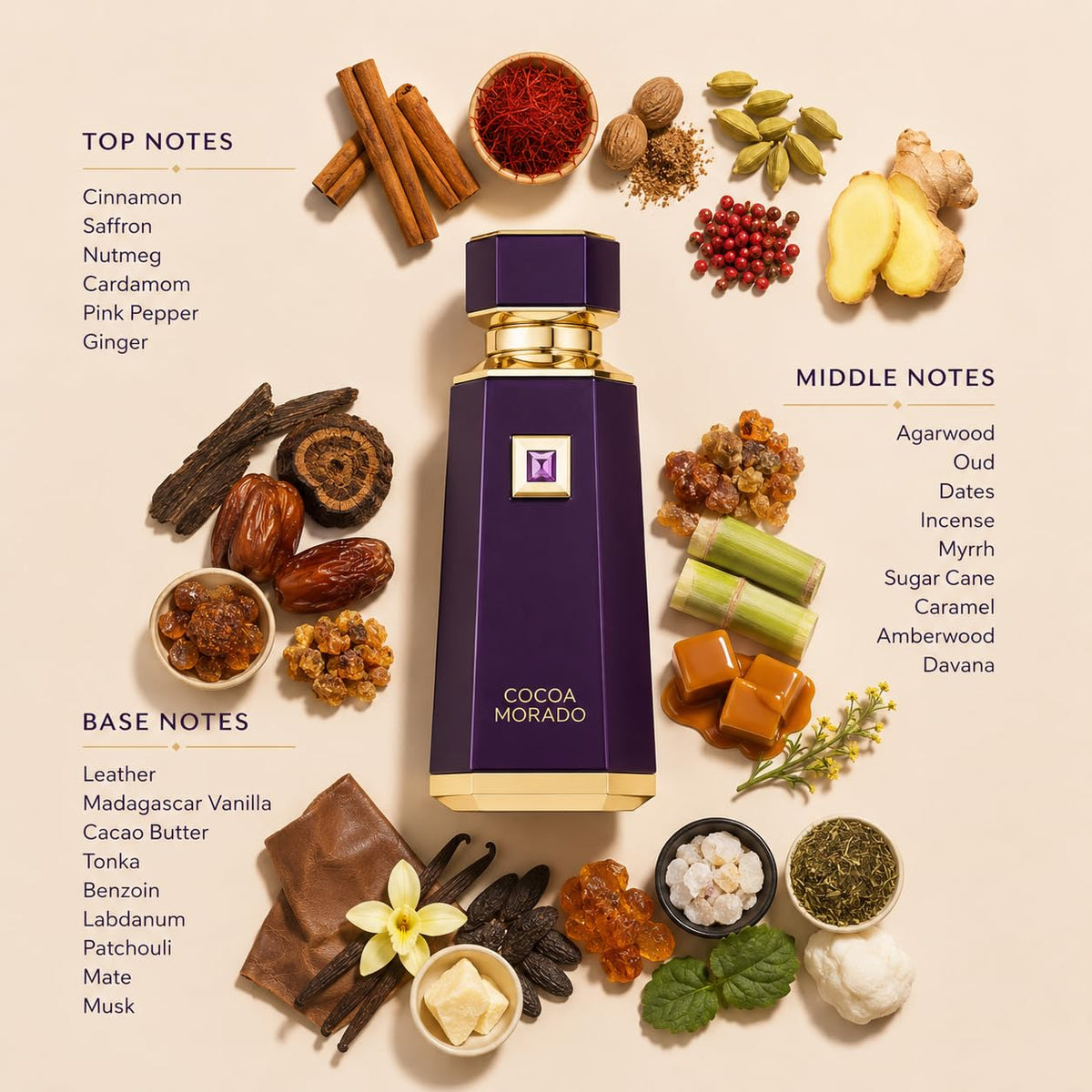 Cocoa Morado EDP 100ml U140