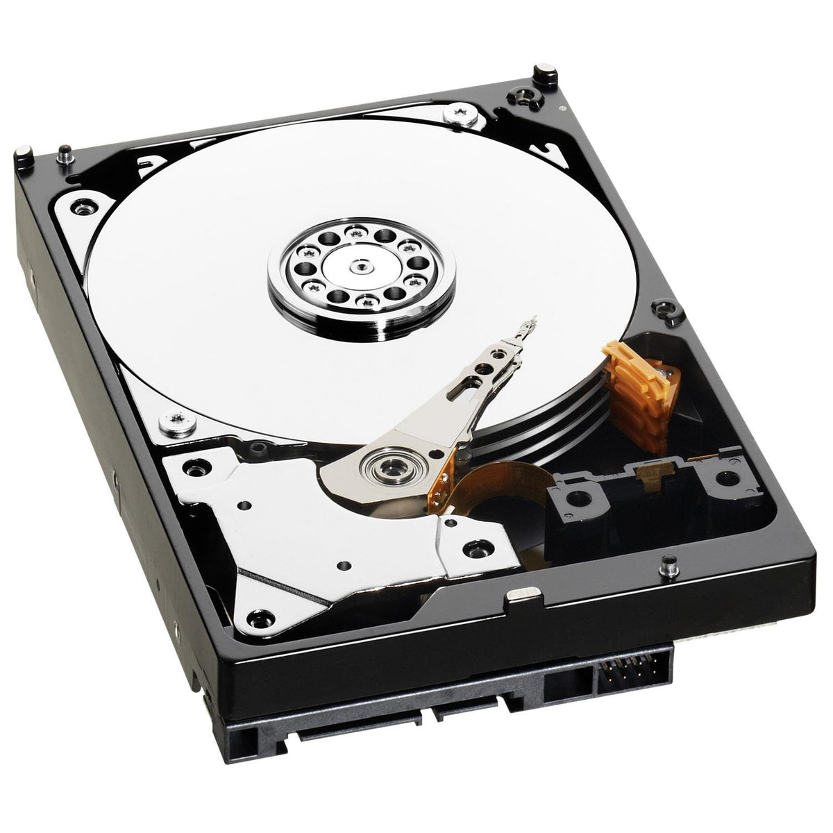 4TB Desktop Hard Drive: 3.5-inch, SATA 6 Gb/s, 64MB Cache P25194