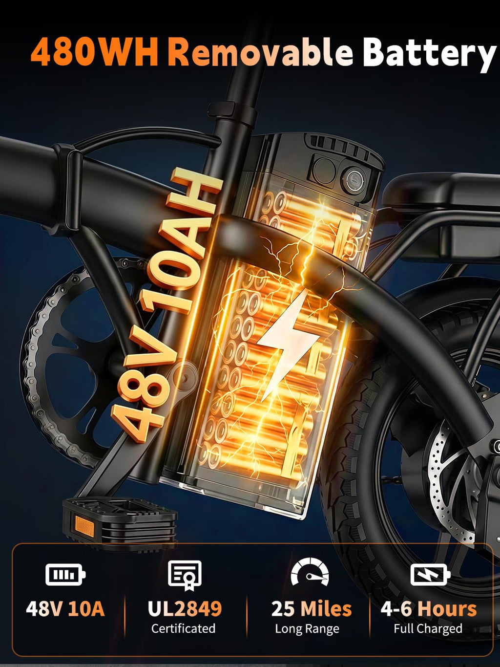 Folding Electric Bike T8010
