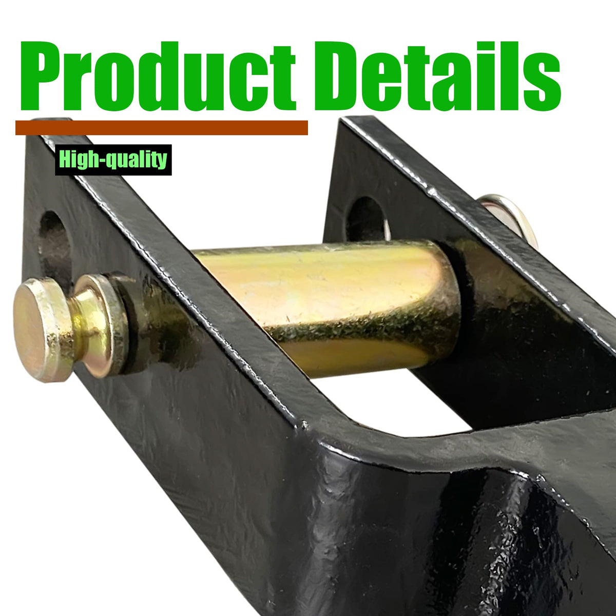 Quick Hitch Adapter with Adapter Sleeve Heavy Steel G6419