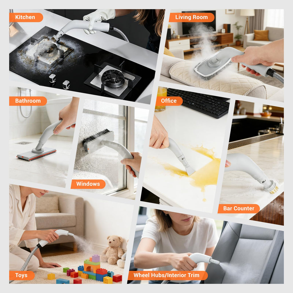 Portable Handheld Steam Cleaner P9257