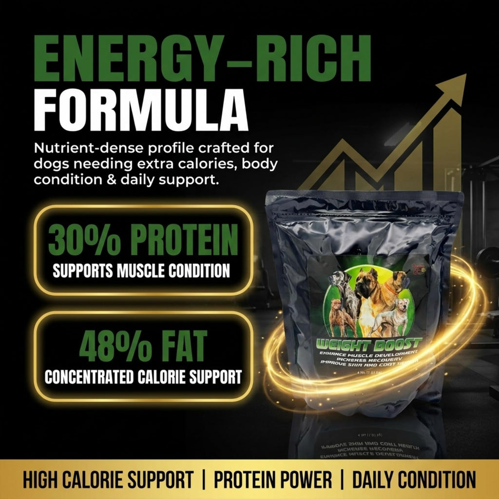 Dog Weight Protein Supplement 2 lb U48701