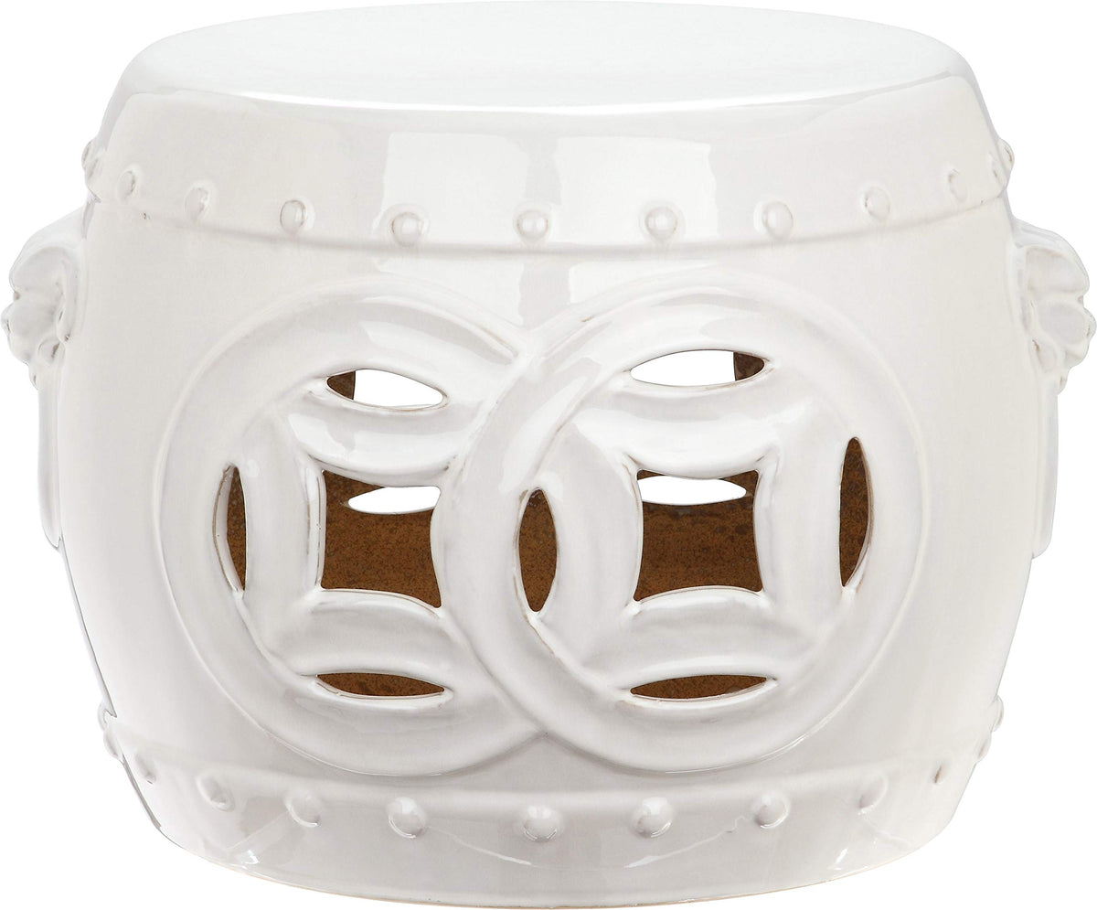 Ceramic Garden Stool A410967