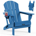 Folding Adirondack Chair Navy Blue T983014