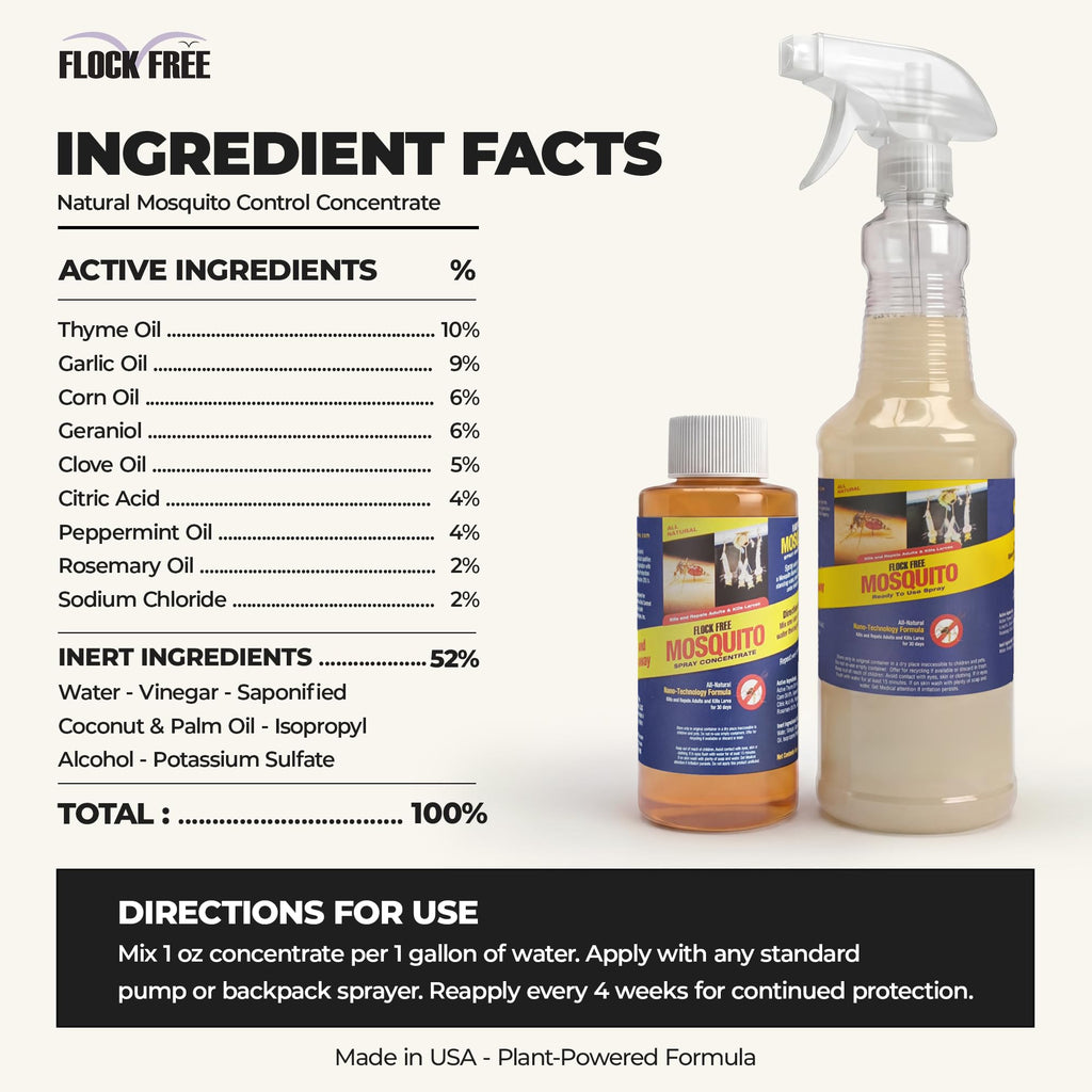 Mosquito Repellent 32 oz Spray & 4 oz Refill M27211