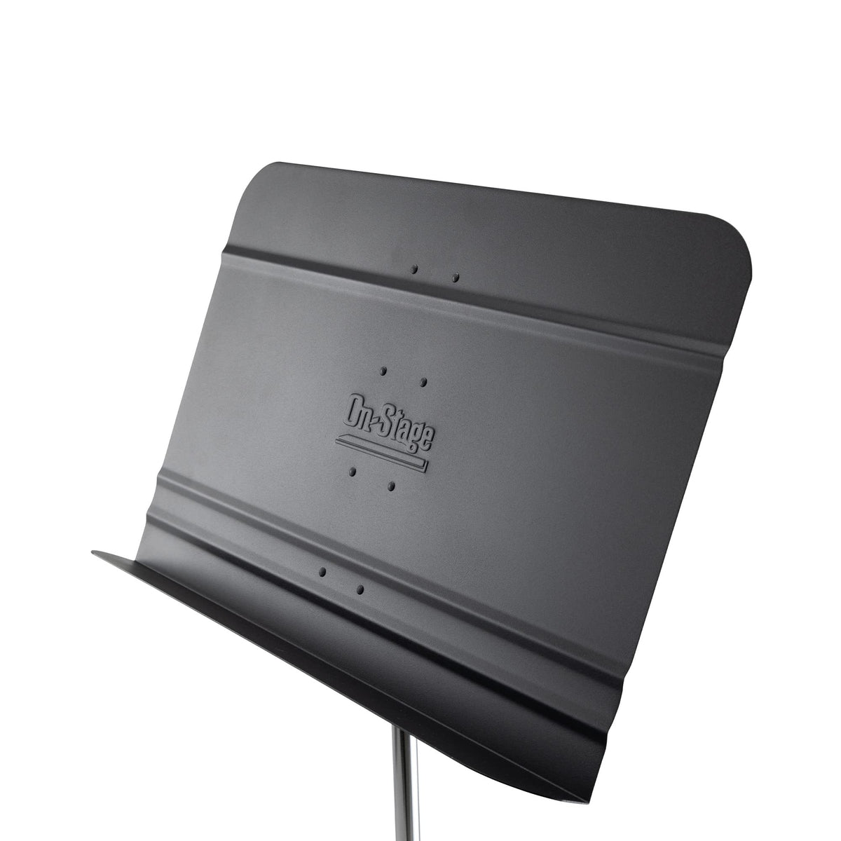 Black Steel and Aluminum Music Stand R19703