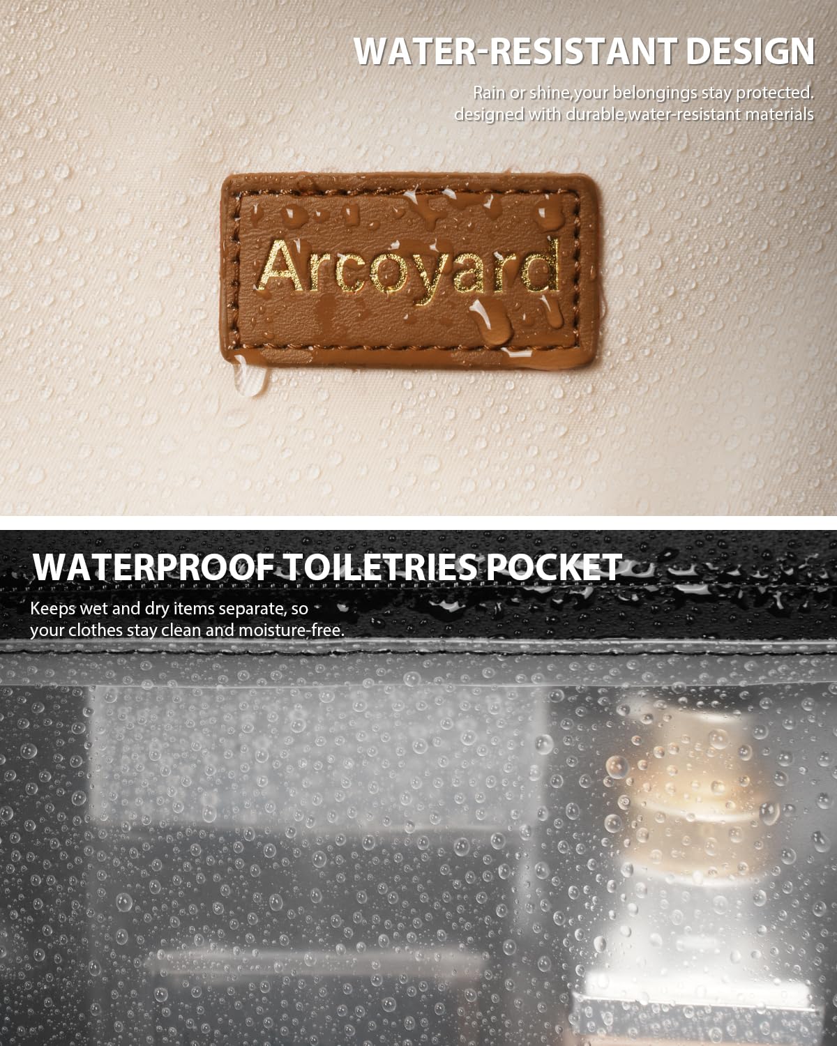 Small Lightweight Water Resistant Rolling Backpack Q777893