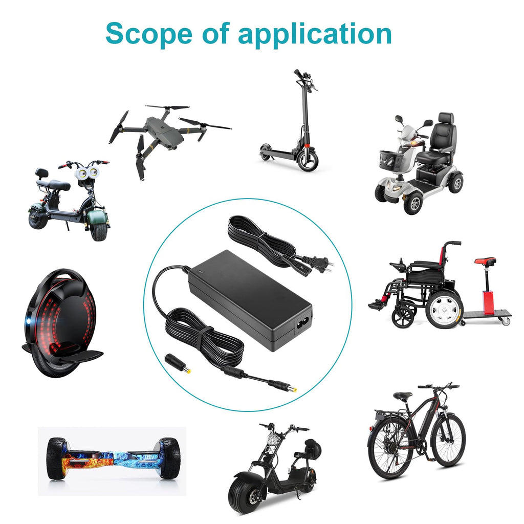 42V 2A Electric Scooter Charger B864