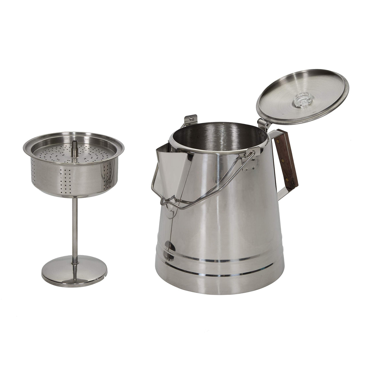 Stainless Steel Percolator Coffee Pot 28 Cups C2765
