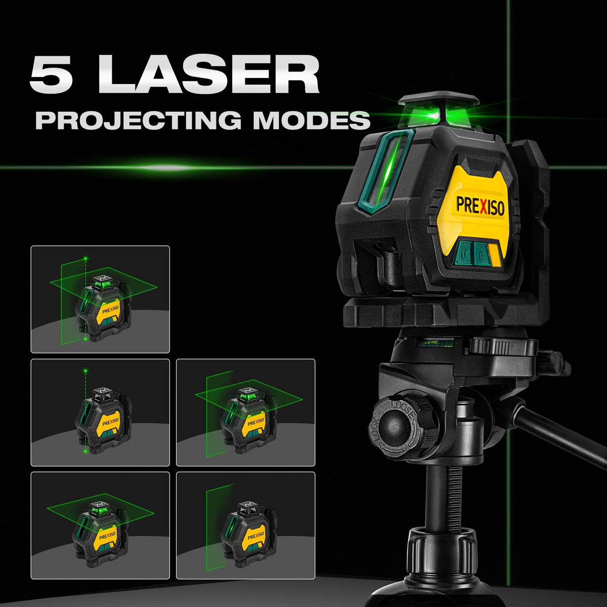 360 Laser Level with Tripod & 2 Plumb Dots I9644