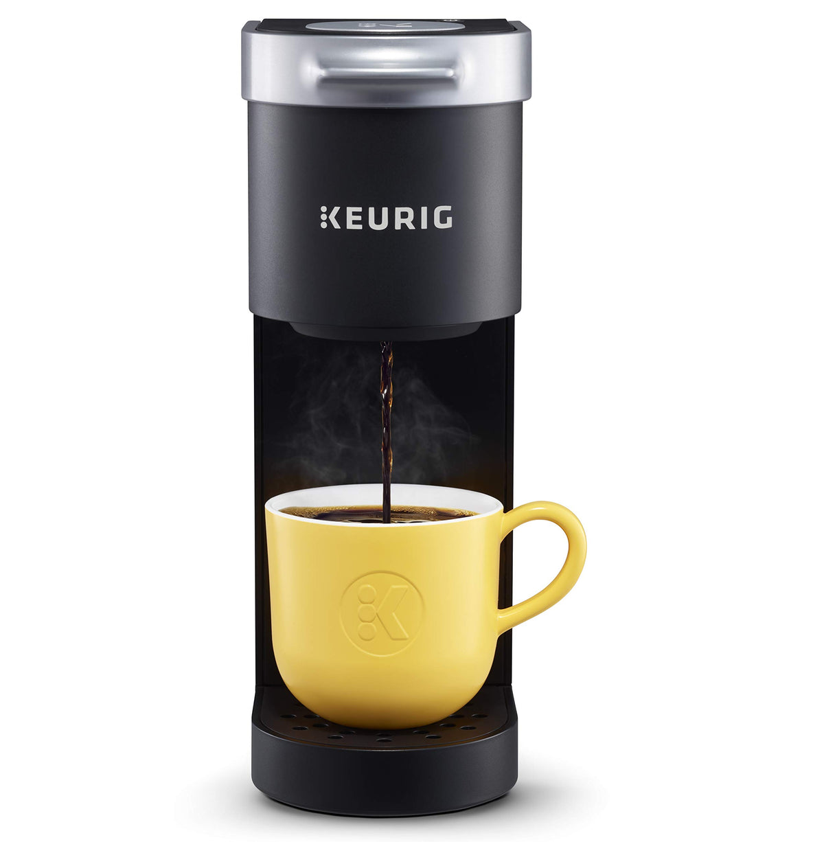 Single Serve Coffee Maker with Travel Mug I52306