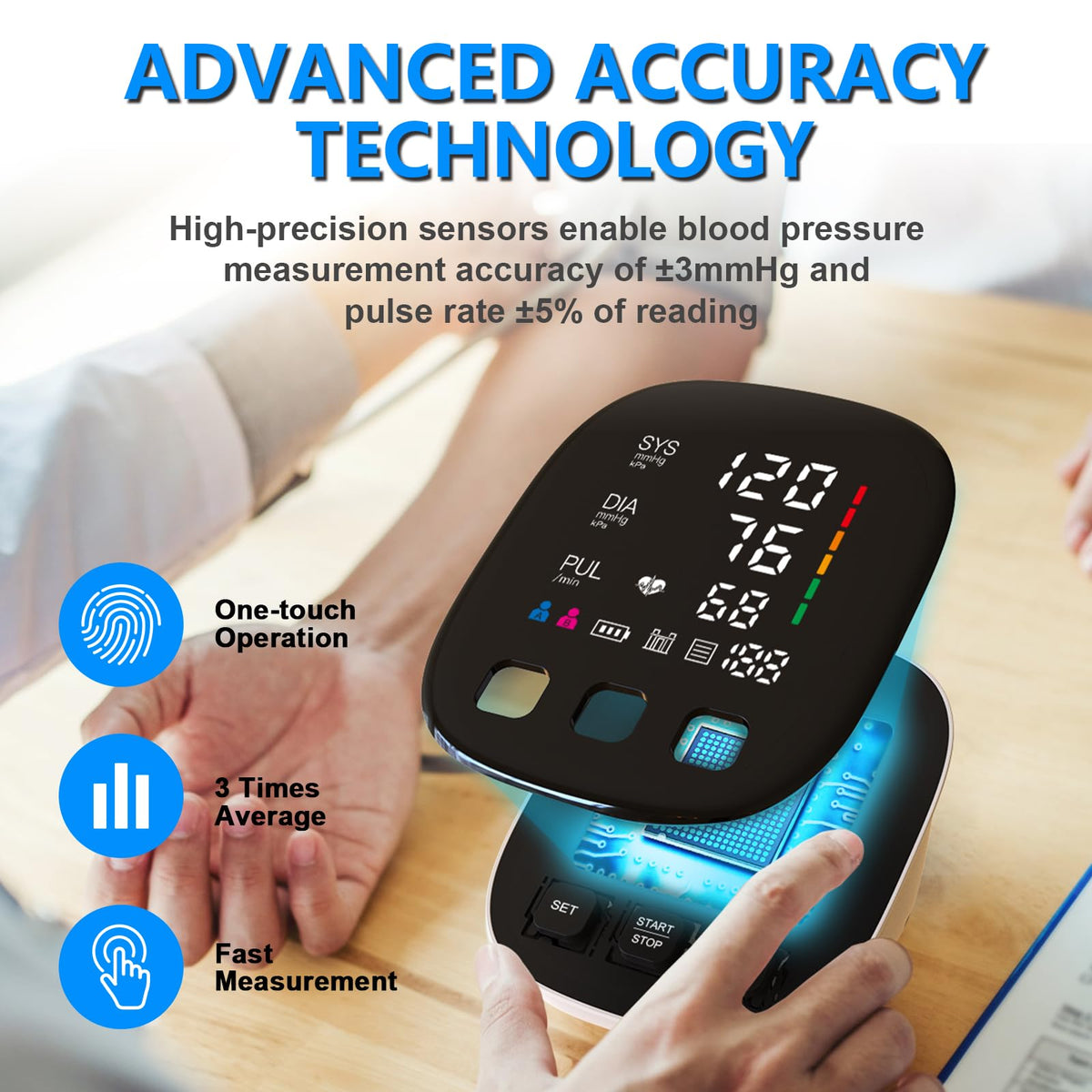 Upper Arm Blood Pressure Monitor R101