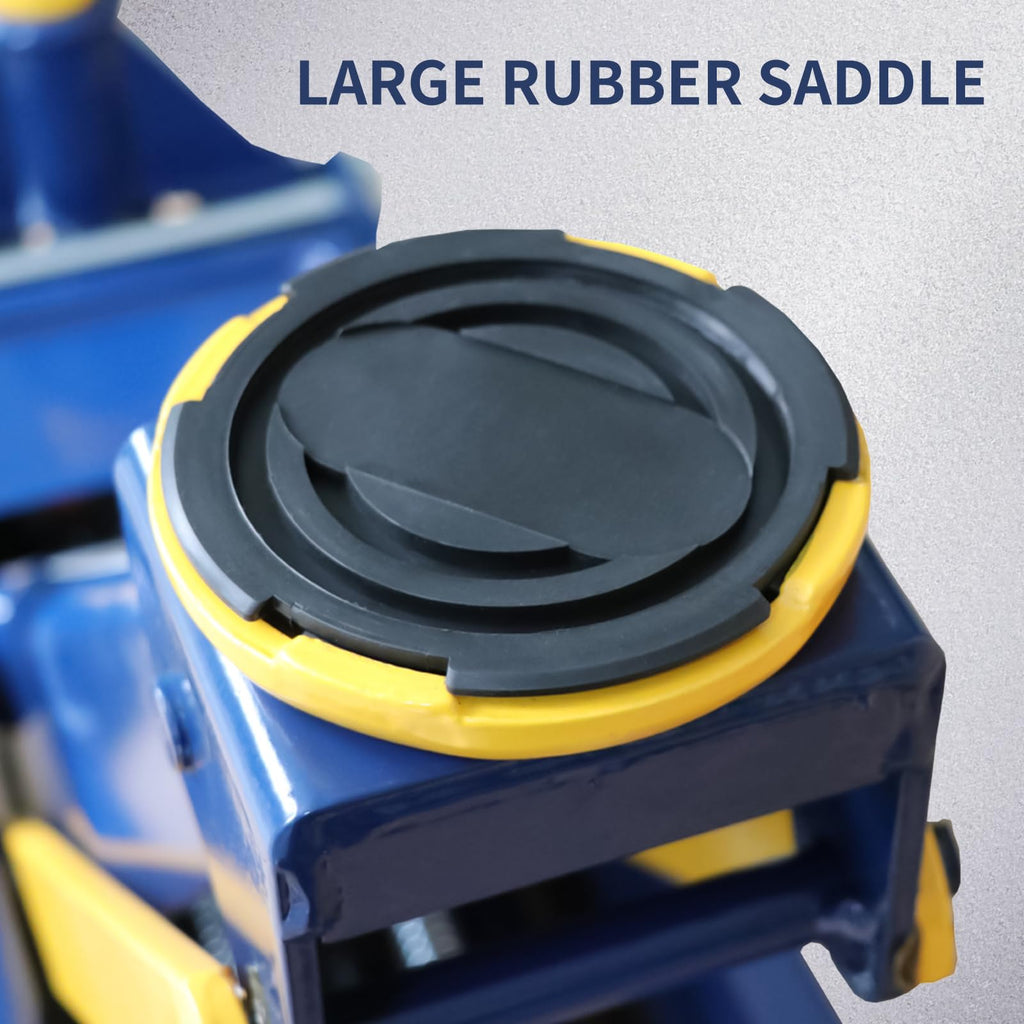 3 Ton Low Profile Hydraulic Steel Floor Jack W83779