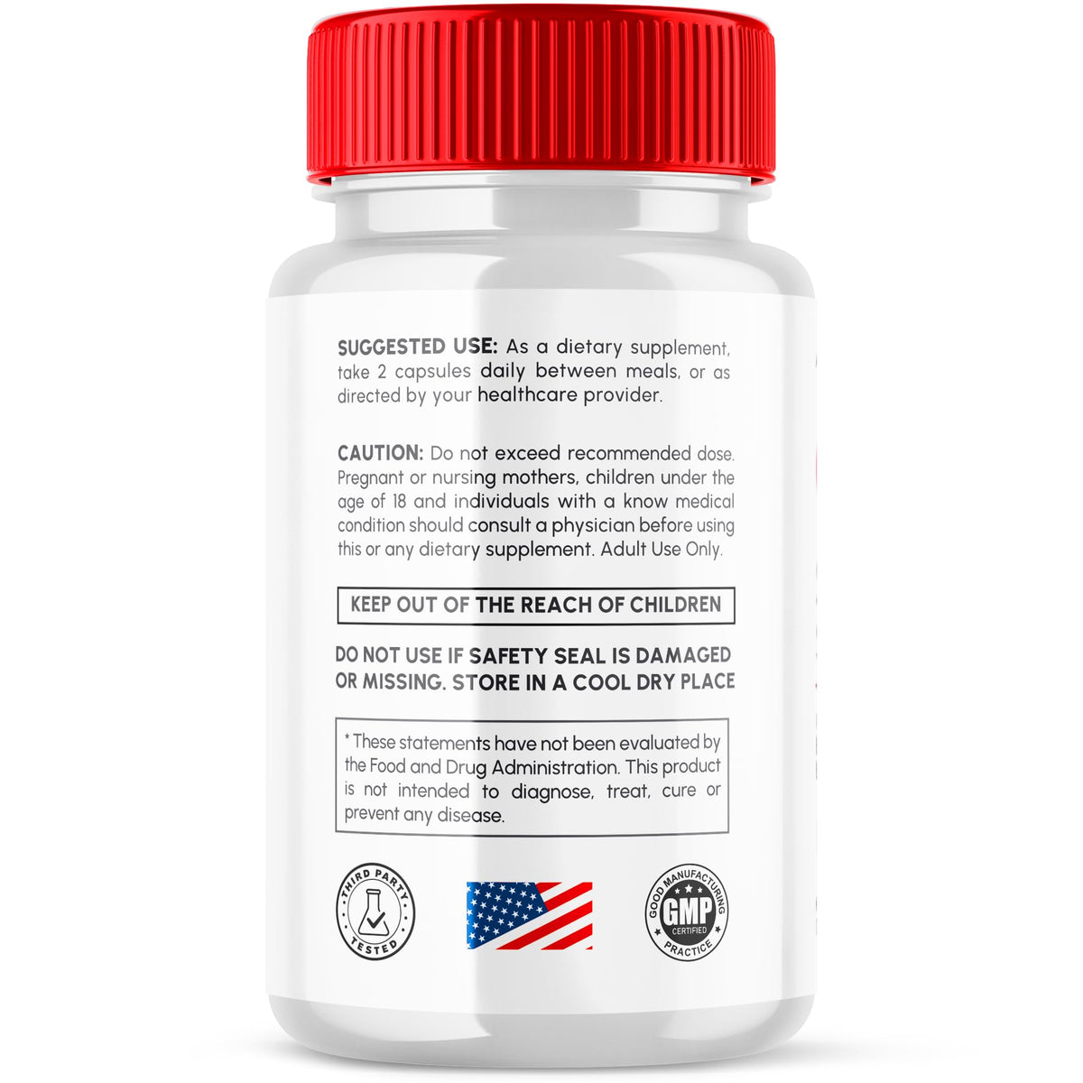 Glucocyn Capsules 300 Capsules U84933