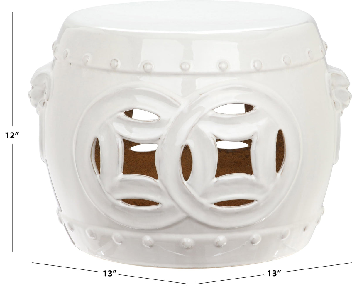 Ceramic Garden Stool A410967