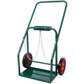 440 lb Capacity Welding Cylinder Hand Truck with 10-Inch Solid Rubber Wheels E3509