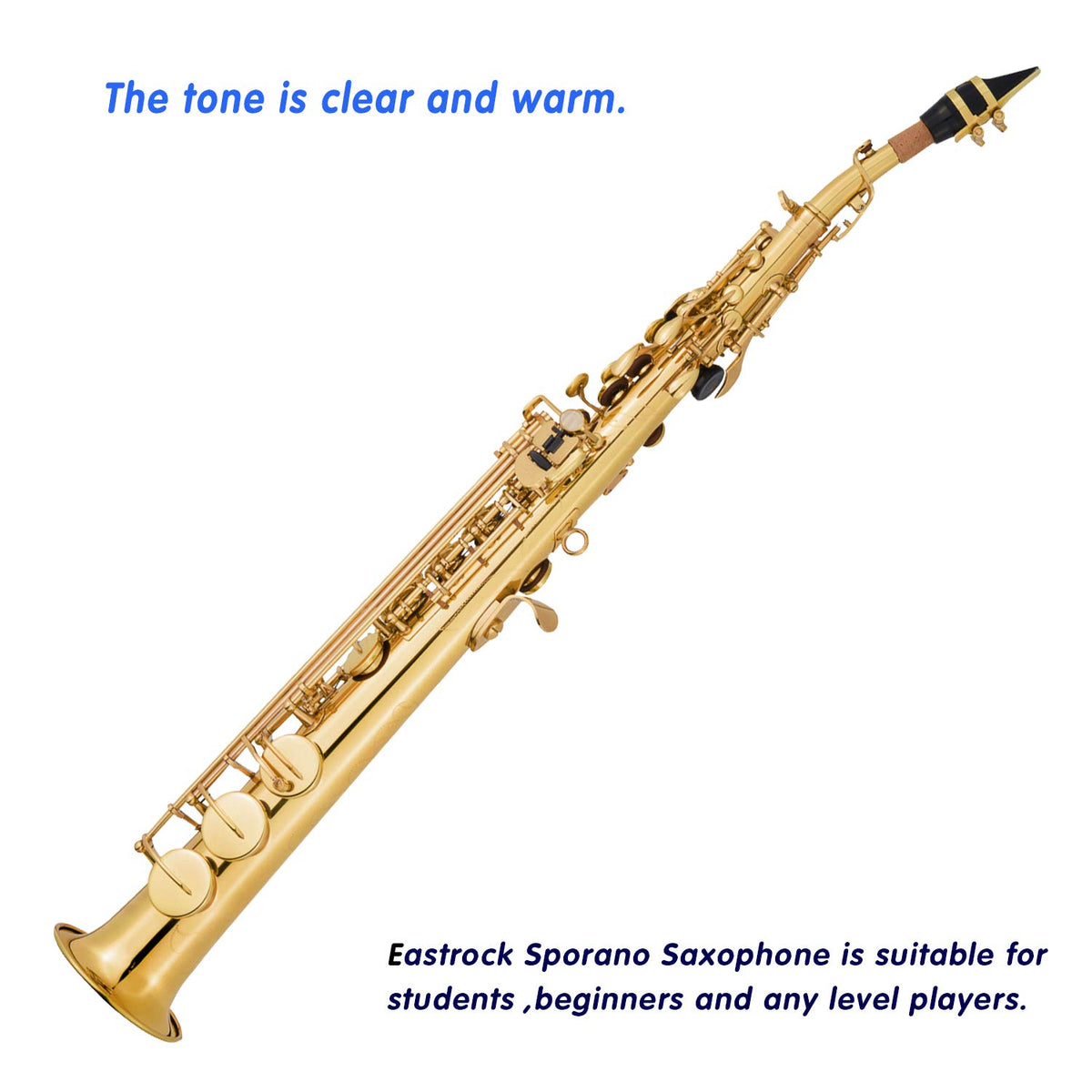 Bb Straight Soprano Saxophone A20704