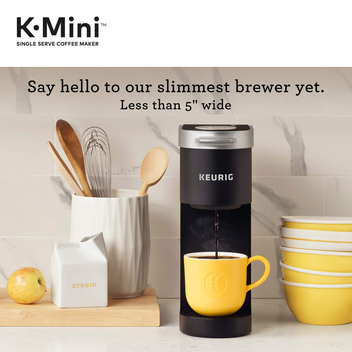 Single Serve Coffee Maker with Travel Mug I52306