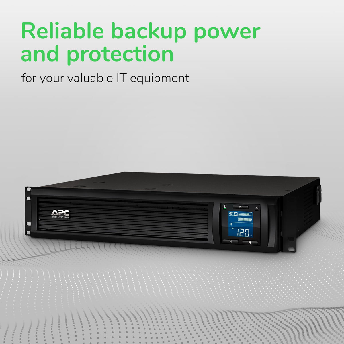 1500VA/900W Rackmount Line Interactive UPS R770