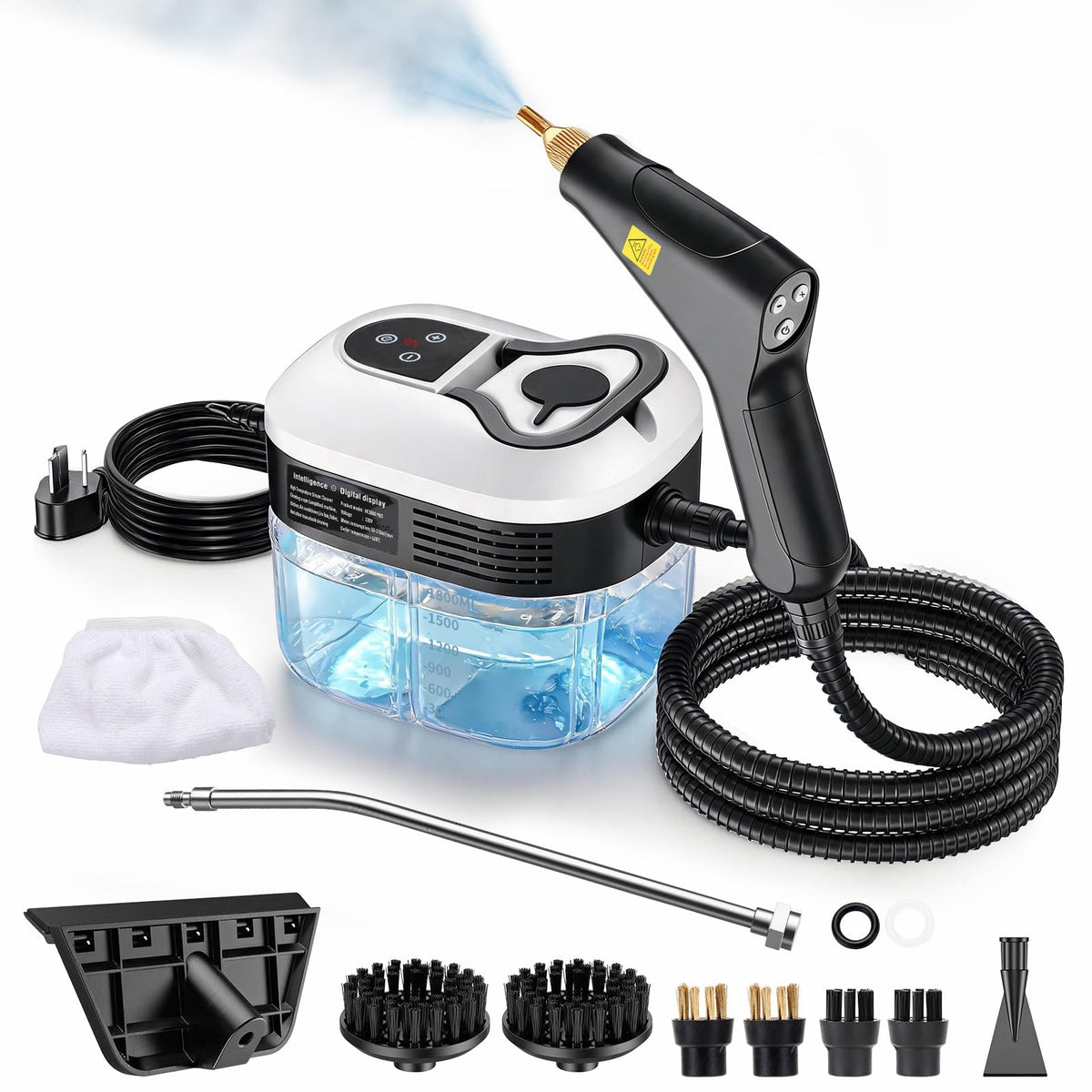 1.8L Pressurized Steam Cleaner N38063
