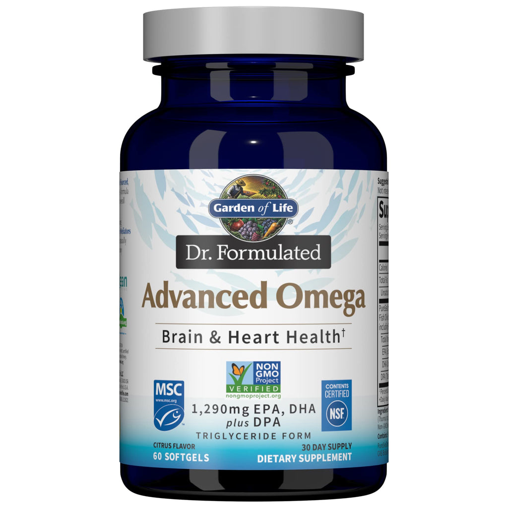 Omega 3 Fish Oil, 60 Softgels P531624