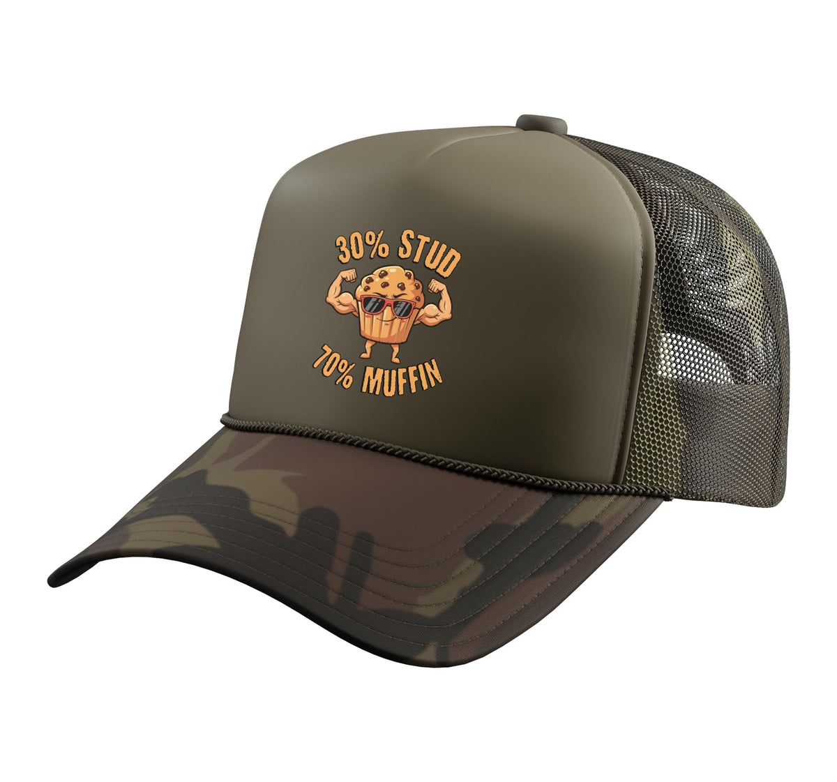 Trucker Hat with Adjustable Mesh Back R830774