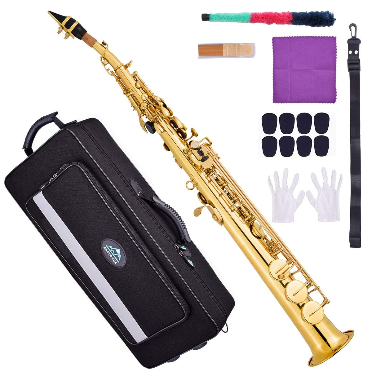 Bb Straight Soprano Saxophone A20704
