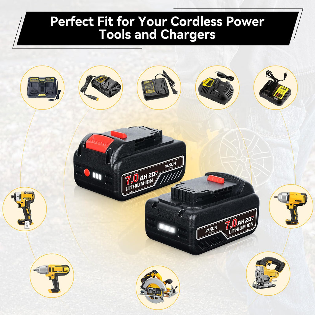 20V 7.0Ah Battery C707