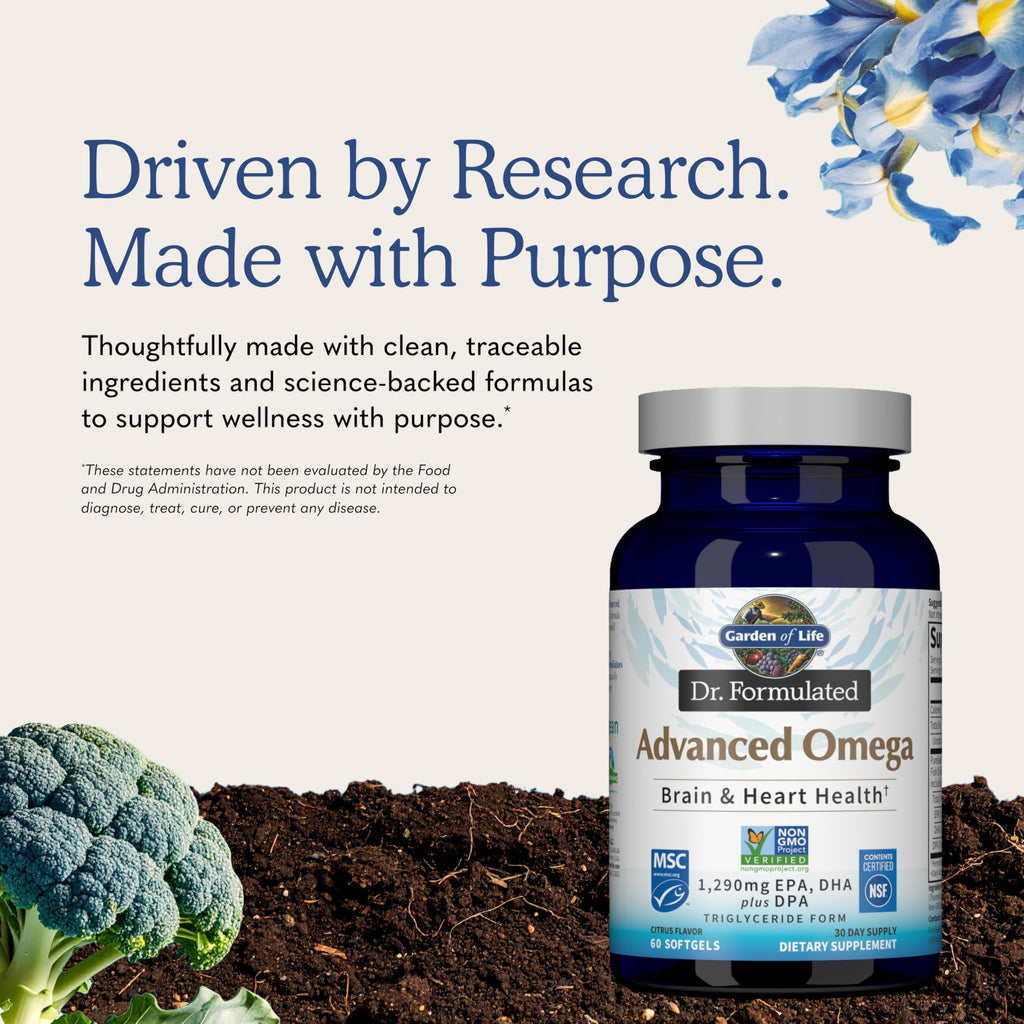 Omega 3 Fish Oil, 60 Softgels P531624