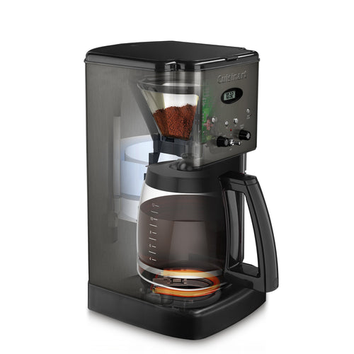 12 Cup Black Stainless Steel Coffee Maker Z20469