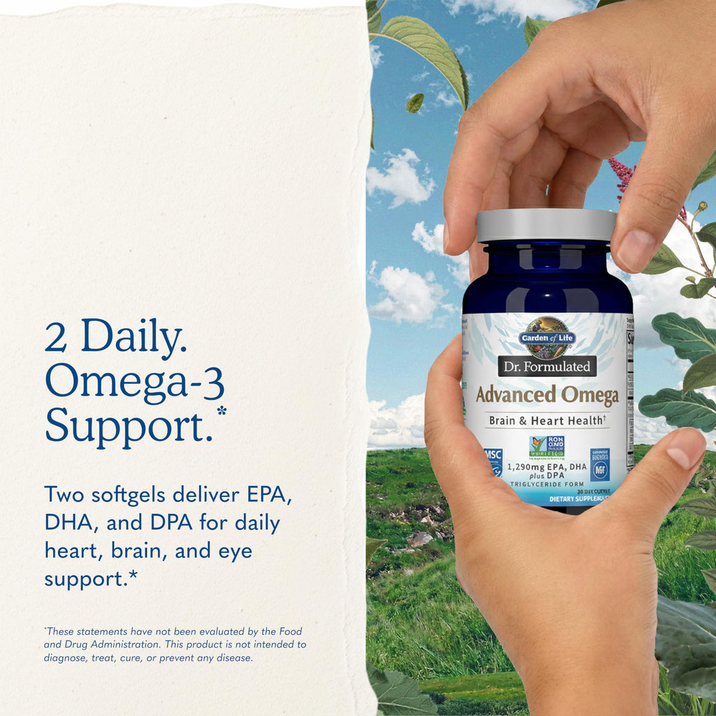 Omega 3 Fish Oil, 60 Softgels P531624