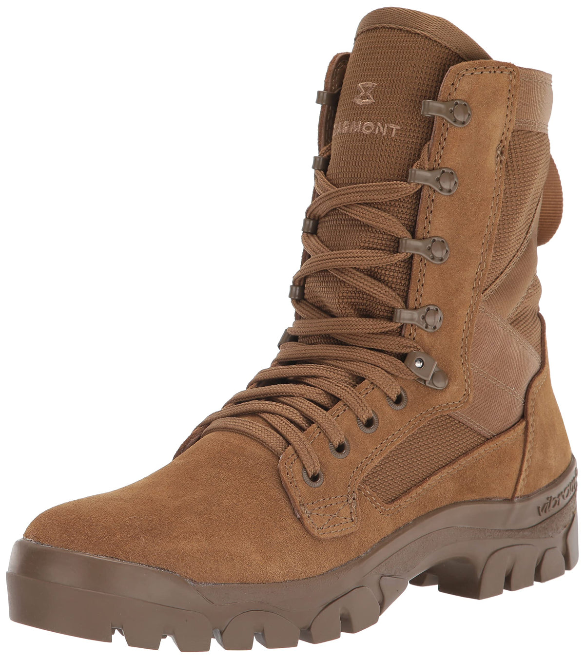 Coyote Suede Combat Boots G38417