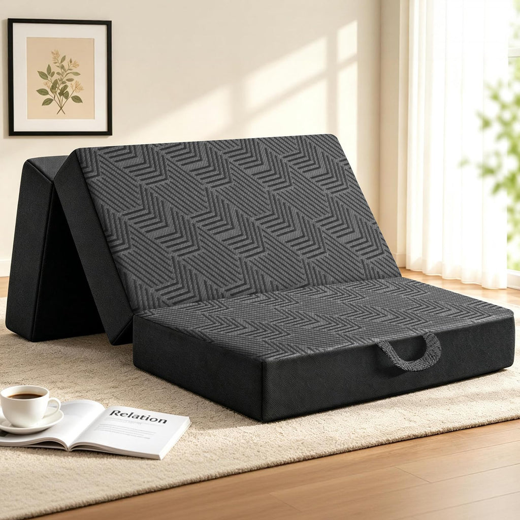 6 Inch Full Trifold Mattress N6351