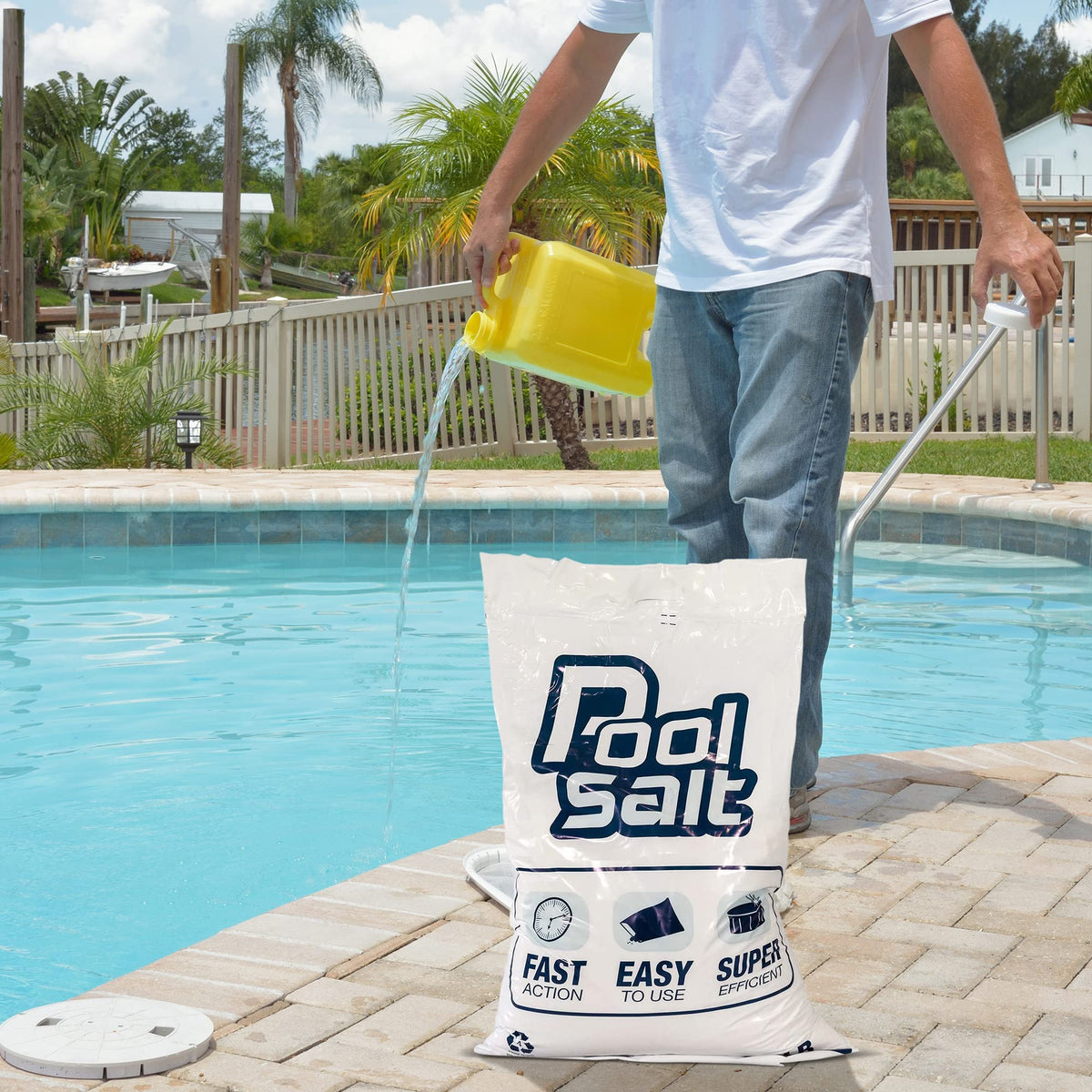 Swimming Pool Salt 40 lb Bag S882