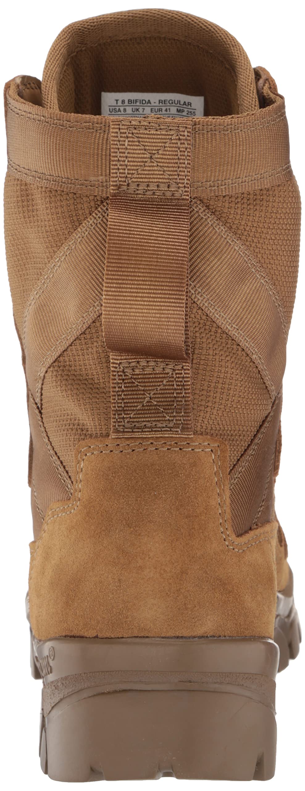 Coyote Suede Combat Boots G38417