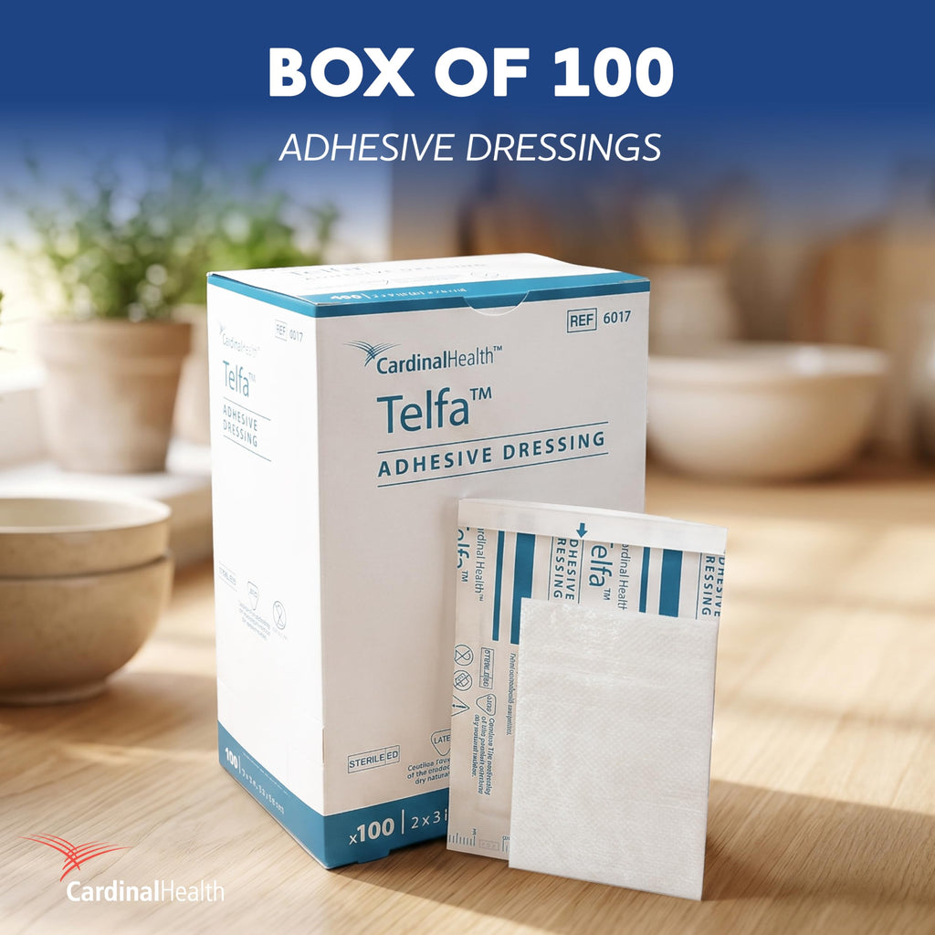 Sterile Adhesive Dressing 2" x 3" Pack of 100 M144