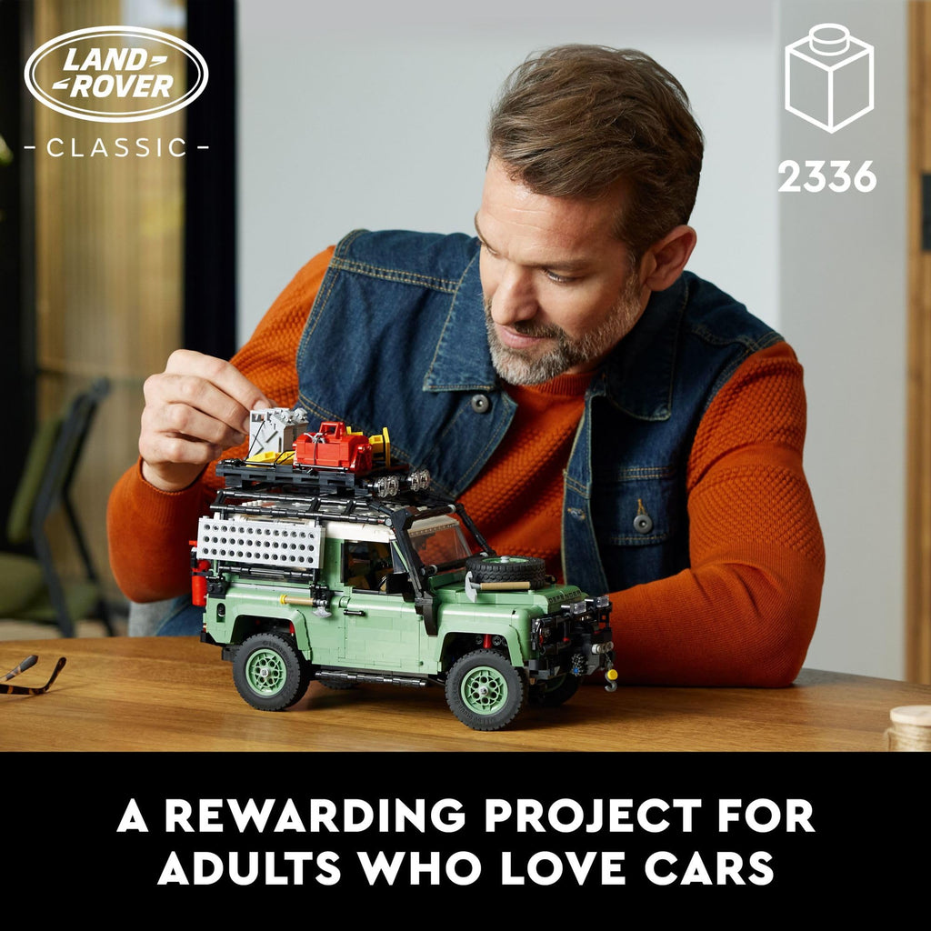 Land Rover Classic Defender 90 Building Set U3257