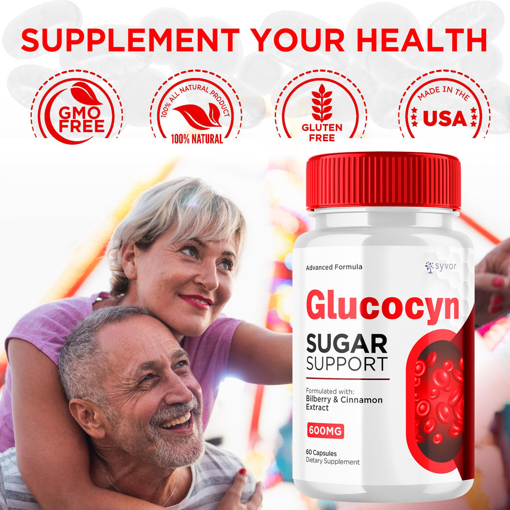 Glucocyn Capsules 300 Capsules U84933