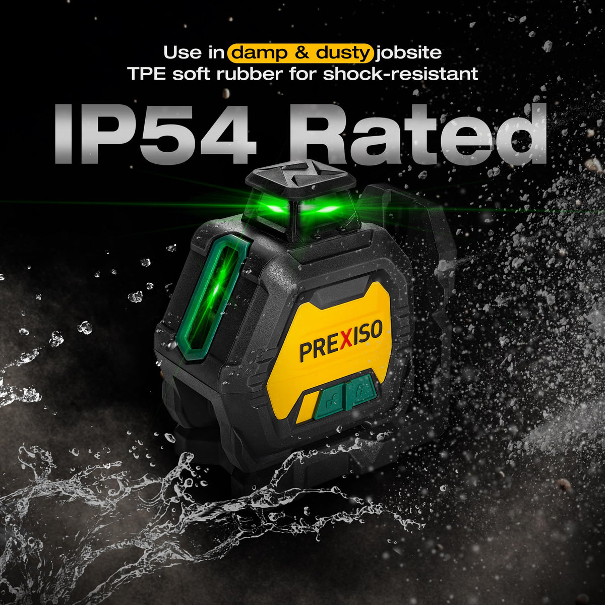 360 Laser Level with Tripod & 2 Plumb Dots I9644
