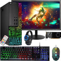 PC Core I5 GT 1030 24'' Monitor 16G RAM 512G SSD U293193