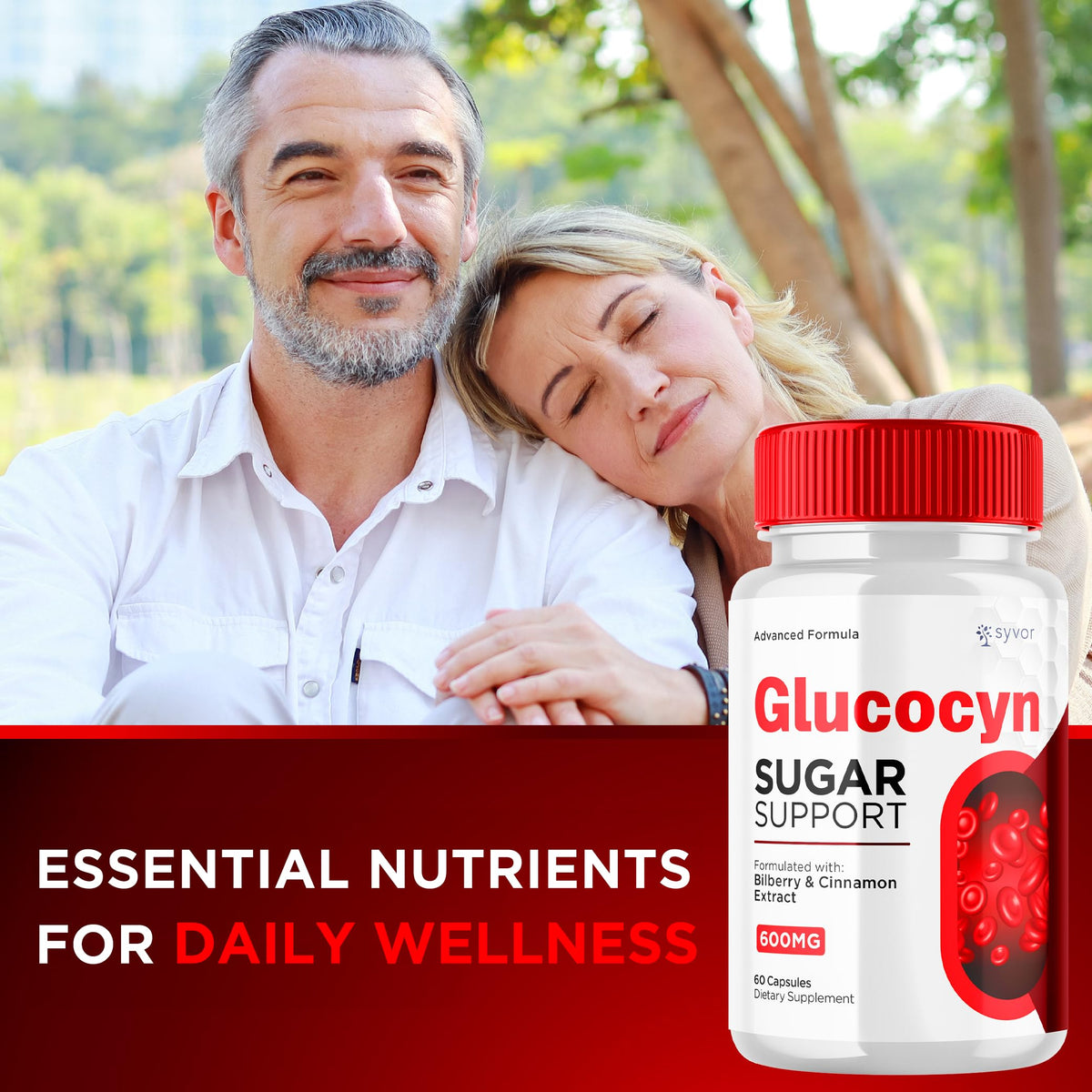 Glucocyn Capsules 300 Capsules U84933