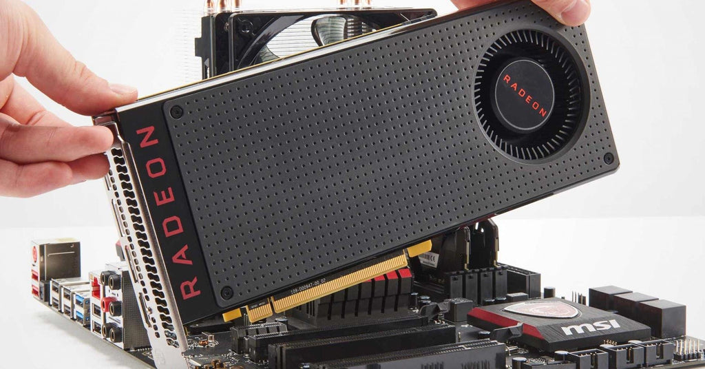 Radeon RX 580 8GB GDDR5 PCI Express 3.0 Graphics Card U74725