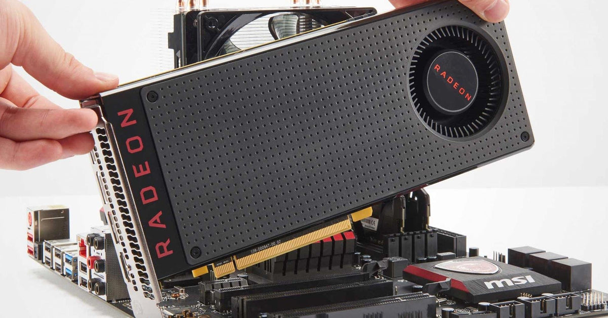 Radeon RX 580 8GB GDDR5 PCI Express 3.0 Graphics Card U74725