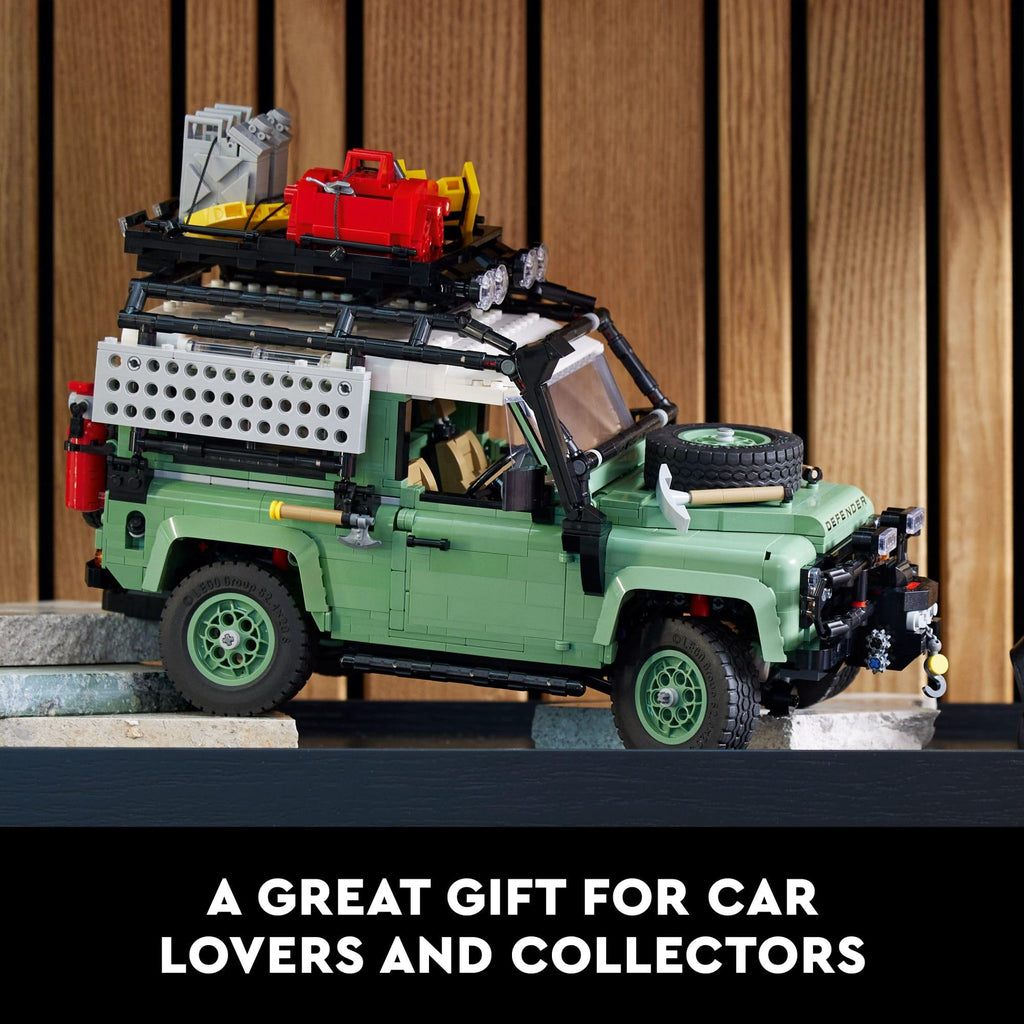 Land Rover Classic Defender 90 Building Set U3257